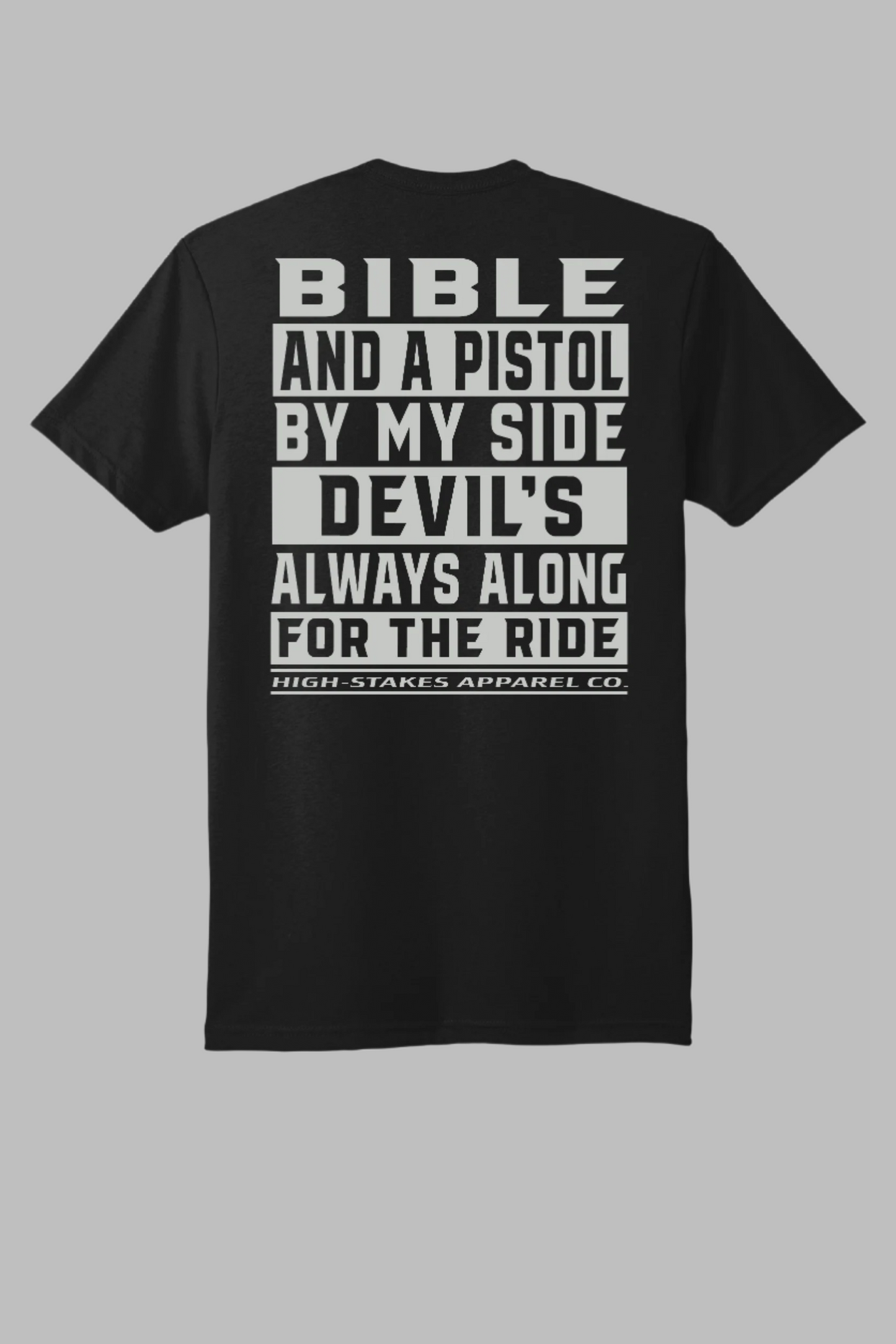 BIBLE AND A PISTOL
