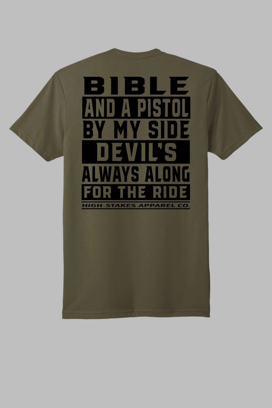 BIBLE AND A PISTOL