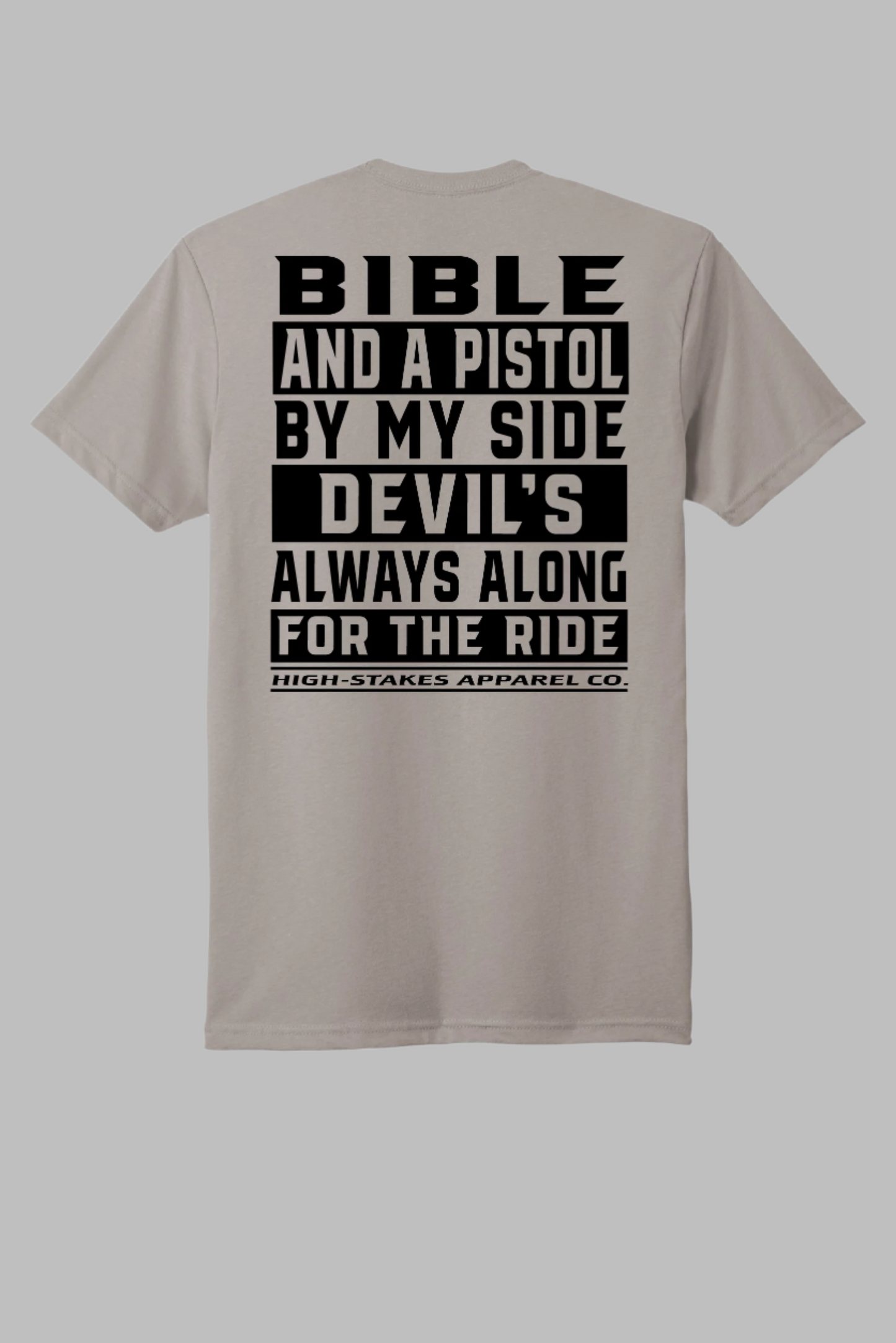 BIBLE AND A PISTOL