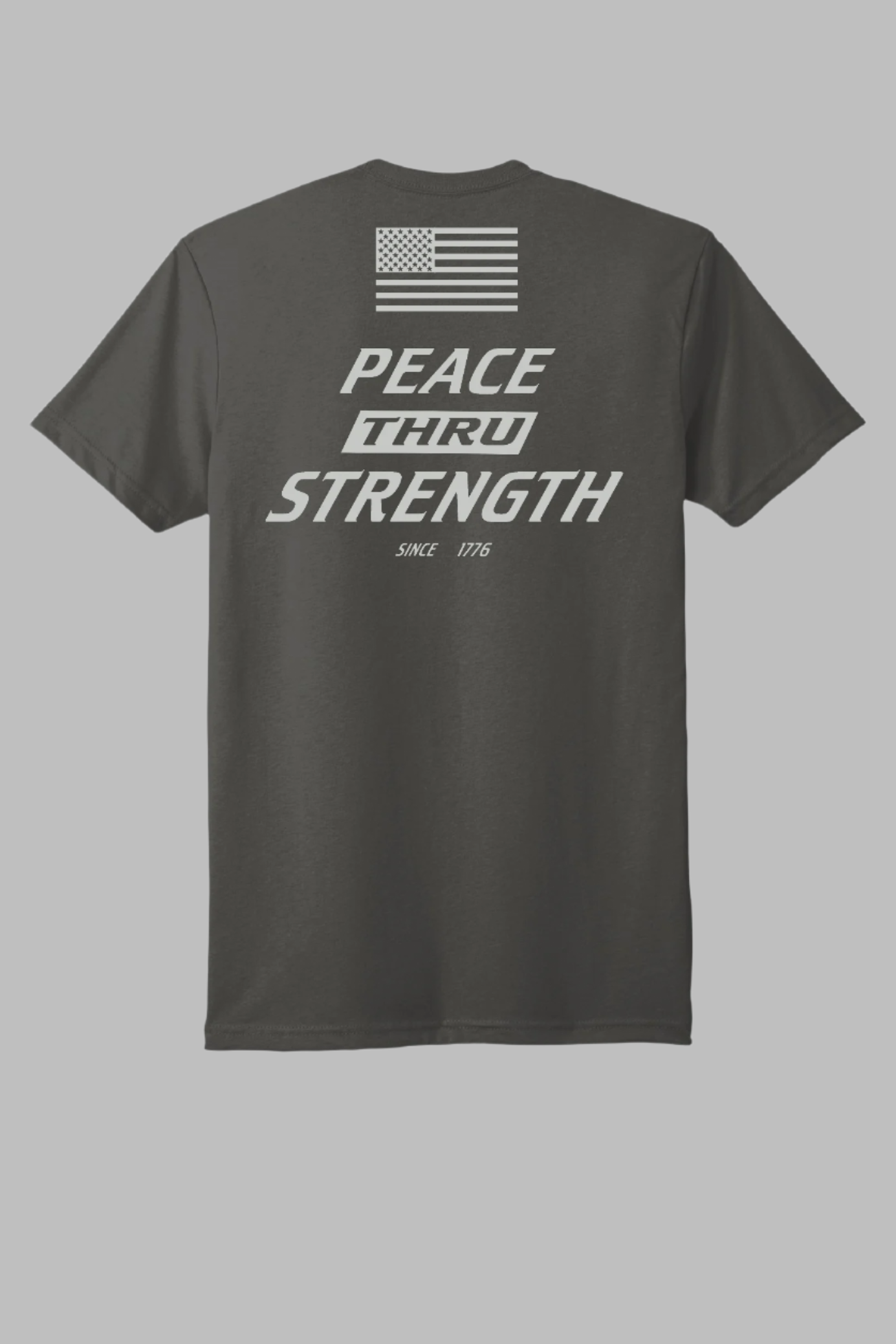 PEACE THRU STRENGTH