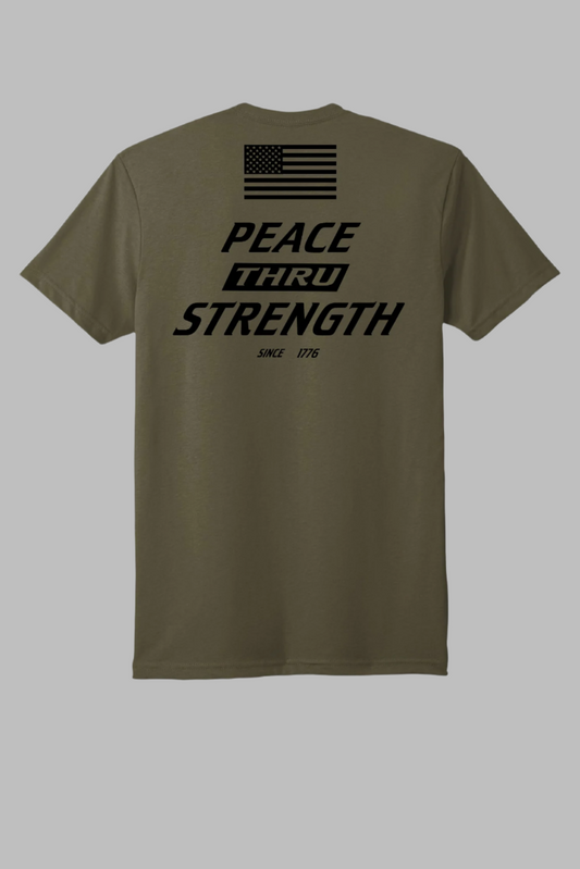 PEACE THRU STRENGTH